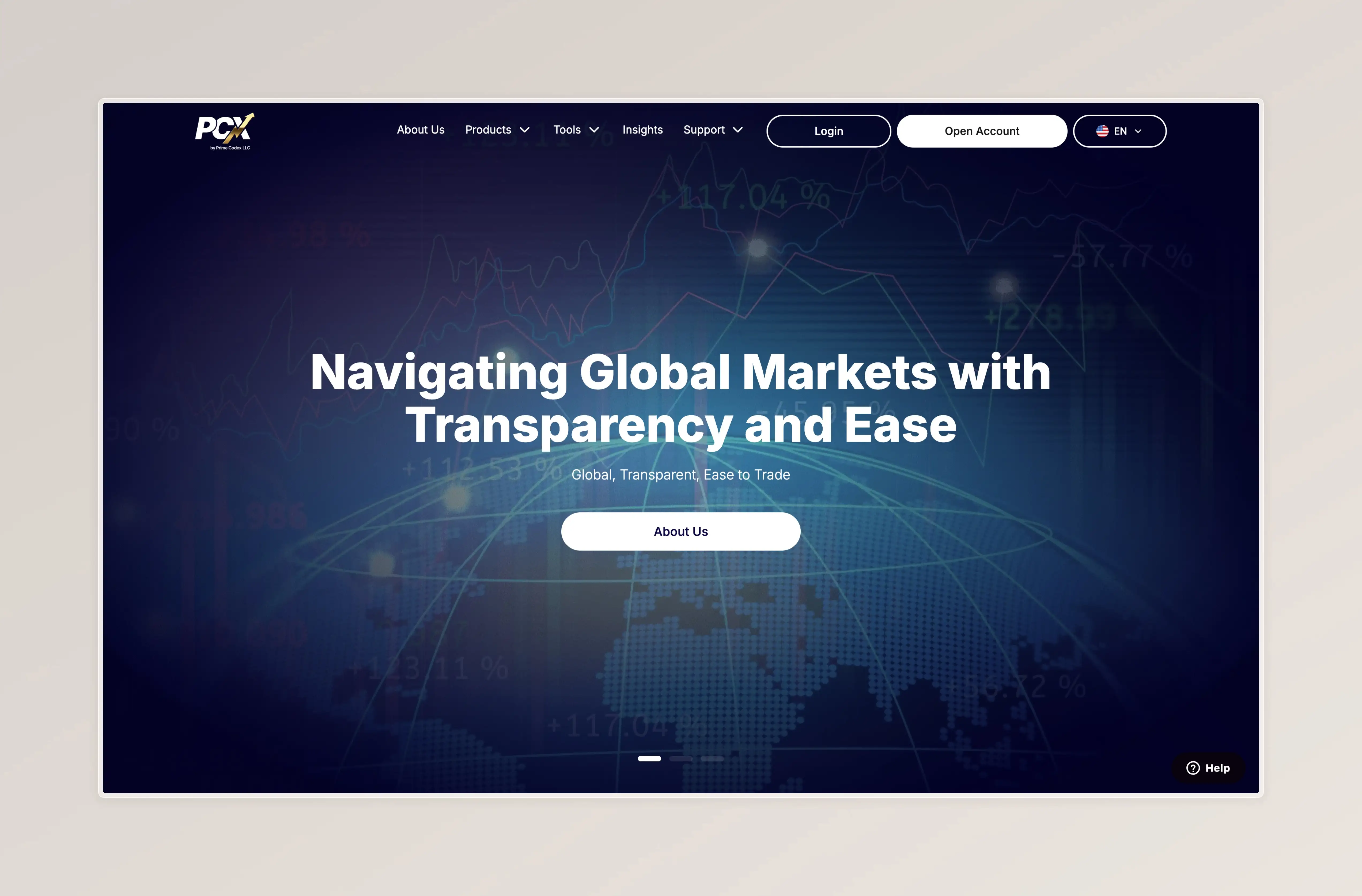 Global Forex Broker (PCX)